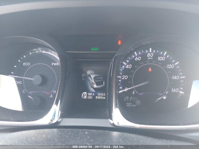 Toyota Avalon Hybrid Limited 2014 4T1BD1EBXEU028686 Image 7