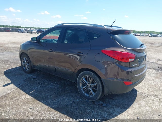 Hyundai TUCSON SE 2015 KM8JU3AG8FU967443 Image 3