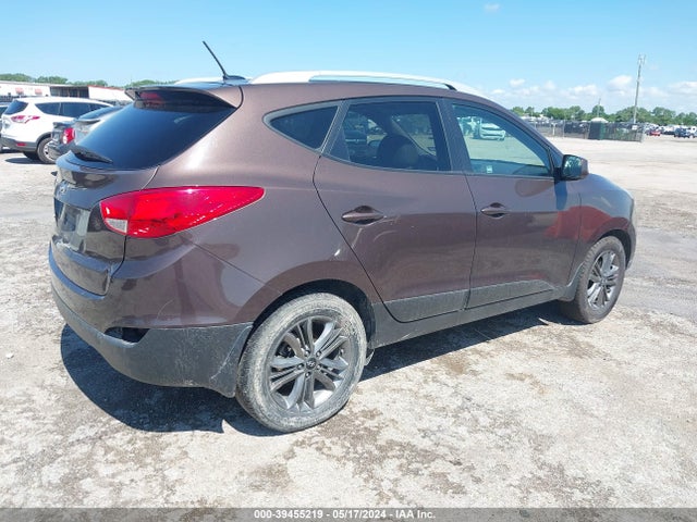 Hyundai TUCSON SE 2015 KM8JU3AG8FU967443 Image 4