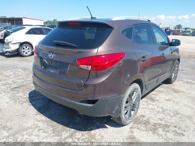 Hyundai TUCSON SE 2015 KM8JU3AG8FU967443 Image 6