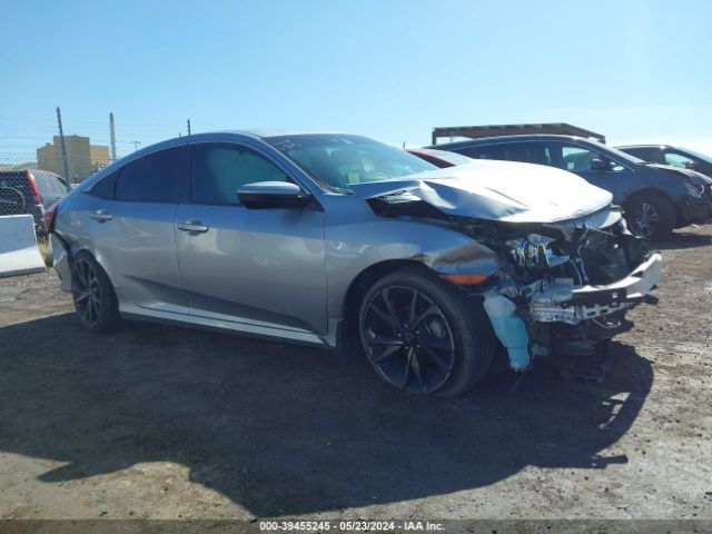 19XFC2F81KE204018 auction archive image