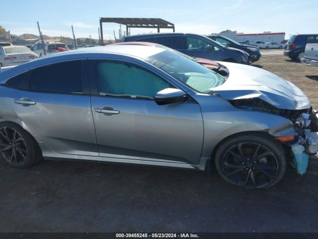 19XFC2F81KE204018 Honda Civic Sport