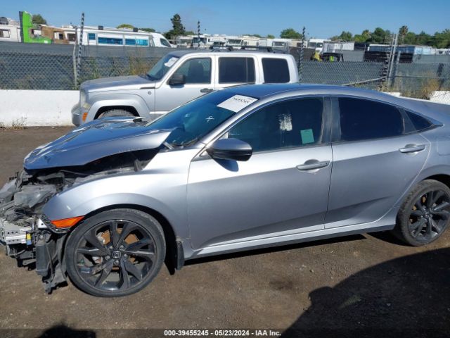 19XFC2F81KE204018 Honda Civic Sport
