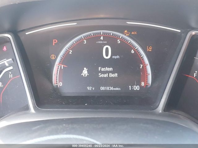 19XFC2F81KE204018 Honda Civic Sport