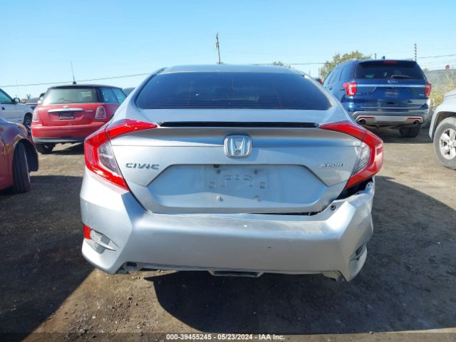 19XFC2F81KE204018 Honda Civic Sport
