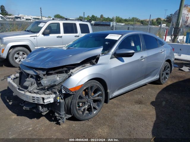 19XFC2F81KE204018 Honda Civic Sport