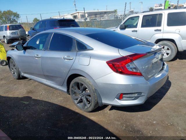 19XFC2F81KE204018 Honda Civic Sport
