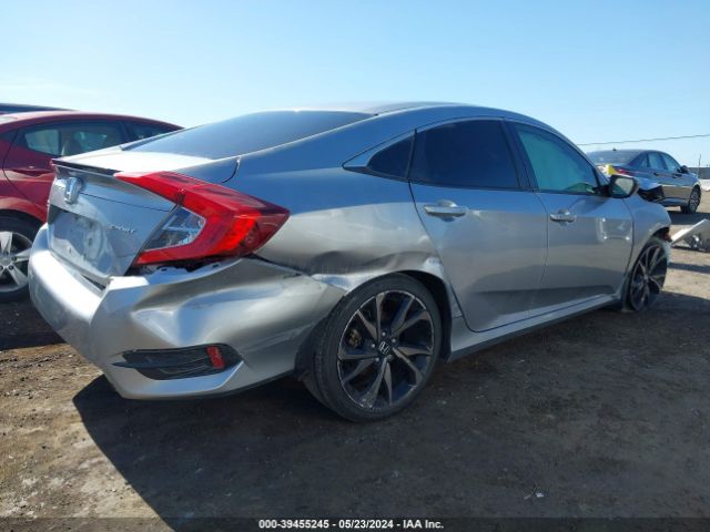 19XFC2F81KE204018 Honda Civic Sport