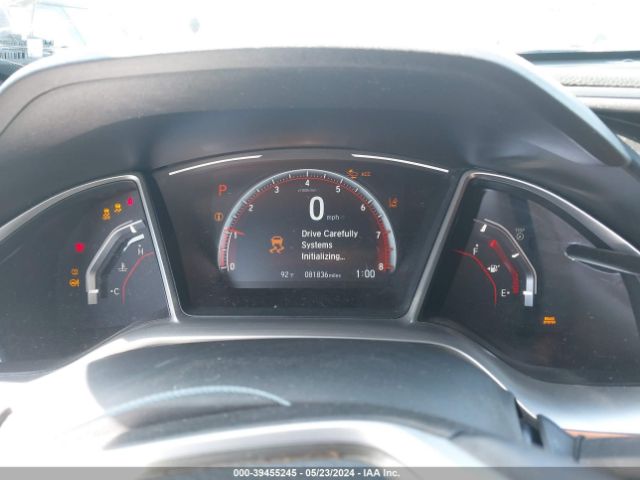 19XFC2F81KE204018 Honda Civic Sport