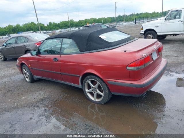 1999 SAAB 9-3 YS3DF78NXX7000574 Photo 2