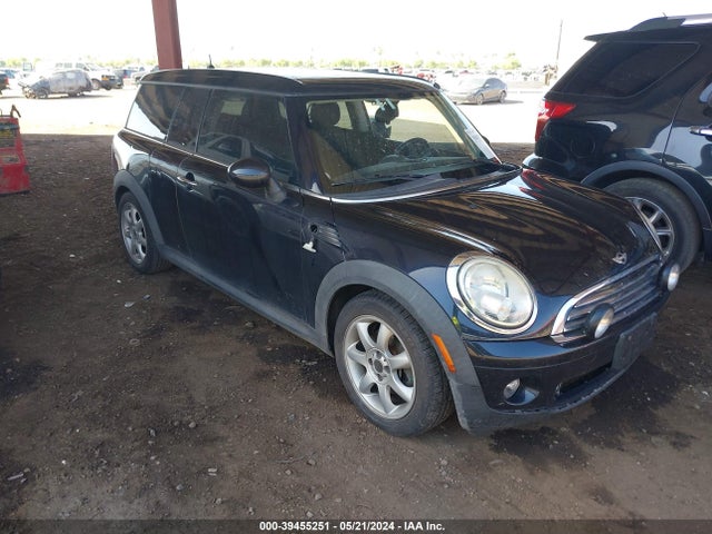 2008 MINI COOPER CLUBMAN WMWML33538TN68168 Photo 5