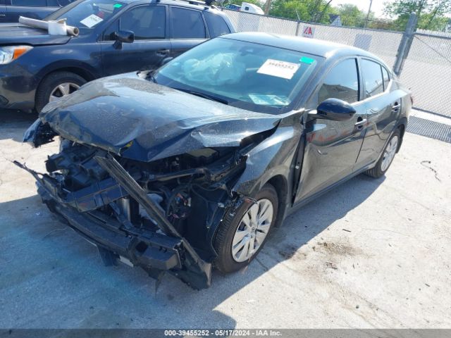 3N1AB8BV5RY206782 Nissan Sentra S Xtronic Cvt
