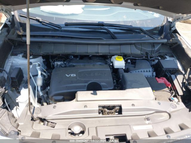 5N1DR3BC0NC244488 Nissan Pathfinder Sv 4wd