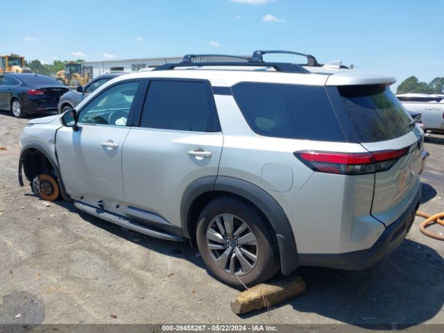 5N1DR3BC0NC244488 Nissan Pathfinder Sv 4wd