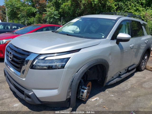 5N1DR3BC0NC244488 Nissan Pathfinder Sv 4wd