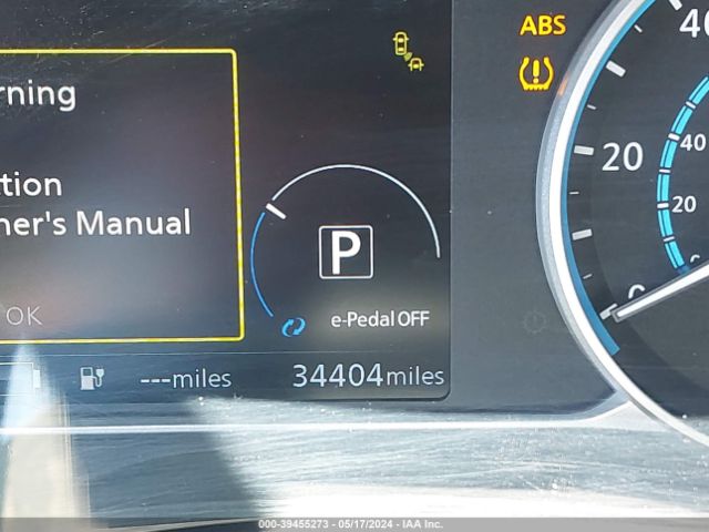 1N4BZ1CV7NC552666 Nissan Leaf Sv Plus 62 Kwh