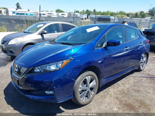 1N4BZ1CV7NC552666 Nissan Leaf Sv Plus 62 Kwh