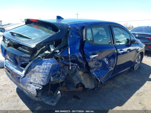 1N4BZ1CV7NC552666 Nissan Leaf Sv Plus 62 Kwh