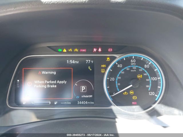 1N4BZ1CV7NC552666 Nissan Leaf Sv Plus 62 Kwh