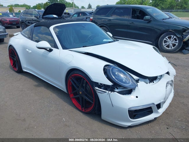 2017 PORSCHE 911 WP0BB2A91HS137136 Photo 0