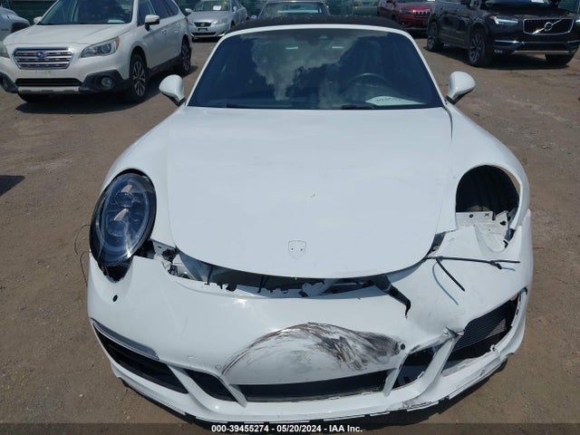 Porsche 911 Targa 4 Gts 2017 WP0BB2A91HS137136 Image 13