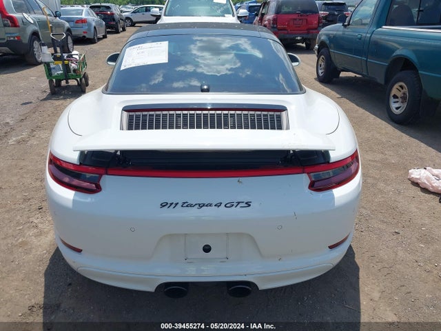 Porsche 911 Targa 4 Gts 2017 WP0BB2A91HS137136 Image 17