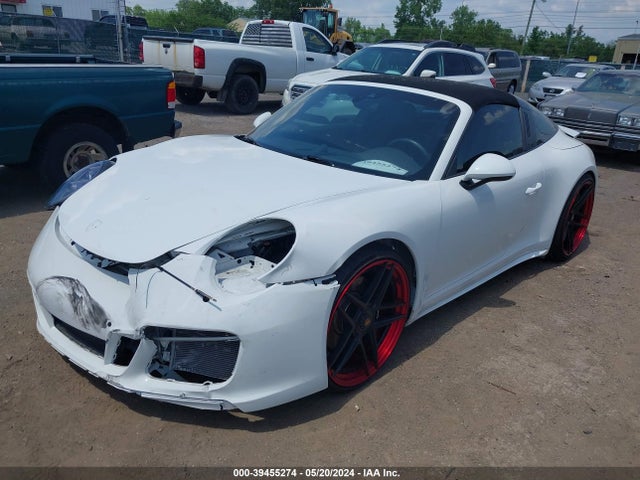 2017 PORSCHE 911 WP0BB2A91HS137136 Photo 1