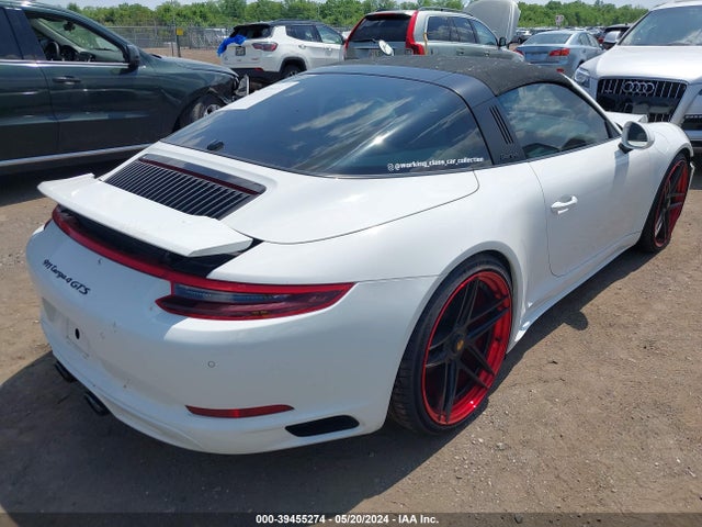 2017 PORSCHE 911 WP0BB2A91HS137136 Photo 3