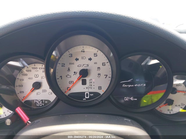 2017 PORSCHE 911 WP0BB2A91HS137136 Photo 6