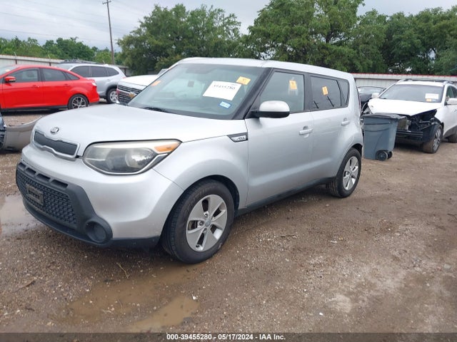 KIA Soul 2015 KNDJN2A20F7807622 Image 2