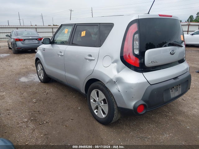 KIA Soul 2015 KNDJN2A20F7807622 Image 3