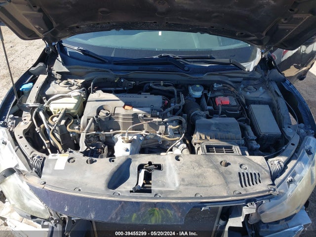 Honda Civic Lx 2016 19XFC2E51GE044074 Image 10