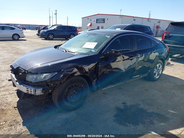 Honda Civic Lx 2016 19XFC2E51GE044074 Image 2