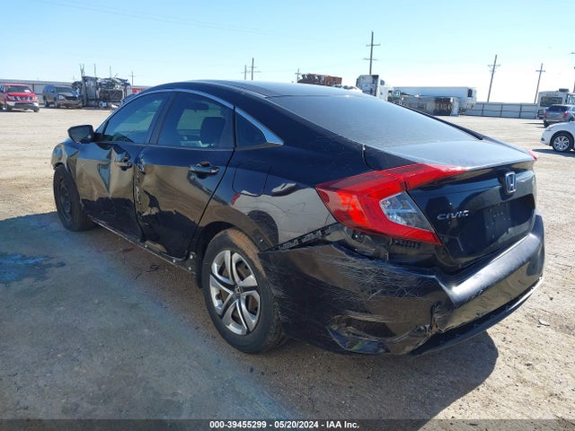 Honda Civic Lx 2016 19XFC2E51GE044074 Image 3