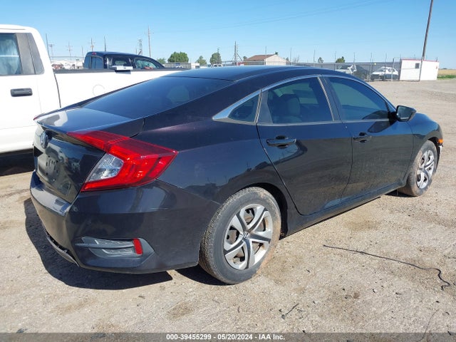Honda Civic Lx 2016 19XFC2E51GE044074 Image 4
