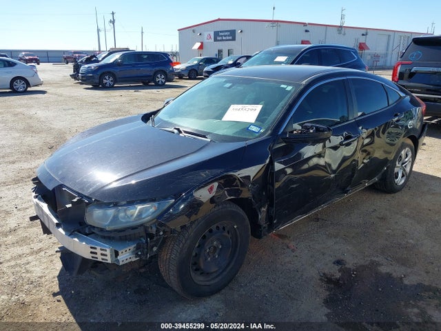 Honda Civic Lx 2016 19XFC2E51GE044074 Image 6