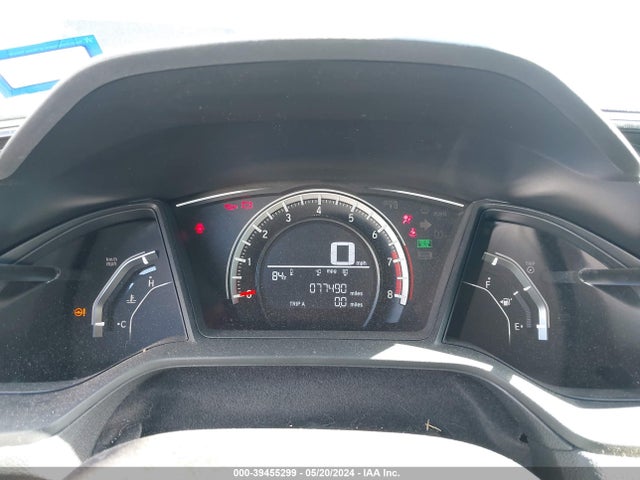 Honda Civic Lx 2016 19XFC2E51GE044074 Image 7