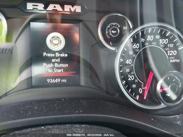 1C6RREFT0LN406726 RAM 1500 Lone Star  4x2 5'7 Box