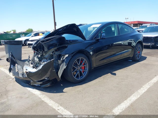 Tesla Model 3 Rear-wheel Drive 2022 5YJ3E1EA6NF333267 Image 2