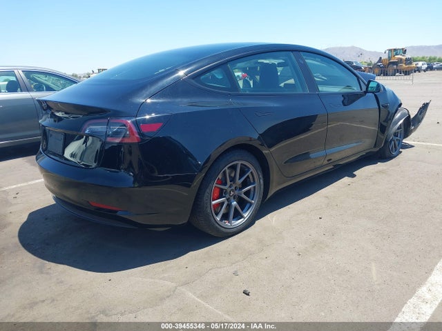 Tesla Model 3 Rear-wheel Drive 2022 5YJ3E1EA6NF333267 Image 4