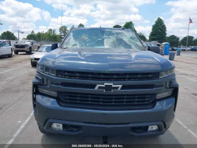 3GCUYEED0KG219624 Chevrolet Silverado 1500 Rst