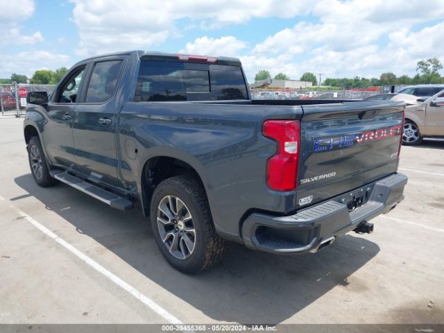 3GCUYEED0KG219624 Chevrolet Silverado 1500 Rst