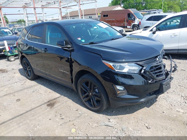 Chevrolet Equinox Awd Lt 2021 3GNAXUEV3ML365171 головне зображення