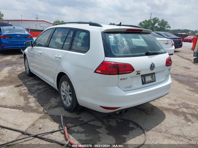 3VWC17AU2GM515848 Volkswagen Golf Sportwagen Tsi S 4-door