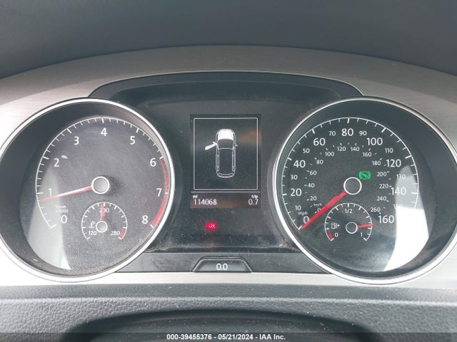 3VWC17AU2GM515848 Volkswagen Golf Sportwagen Tsi S 4-door