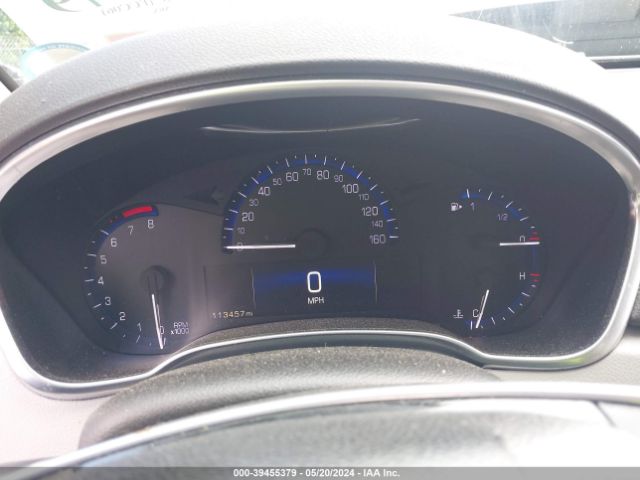 3GYFNBE39FS547838 Cadillac Srx Luxury Collection