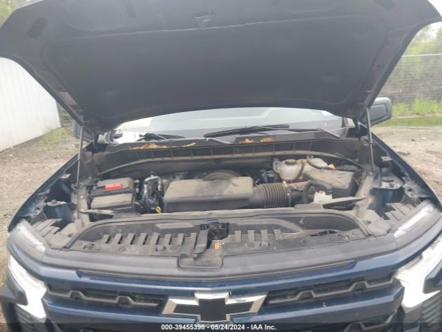 2GCUDEED8P1108587 Chevrolet Silverado 1500 4wd  Short Bed Rst