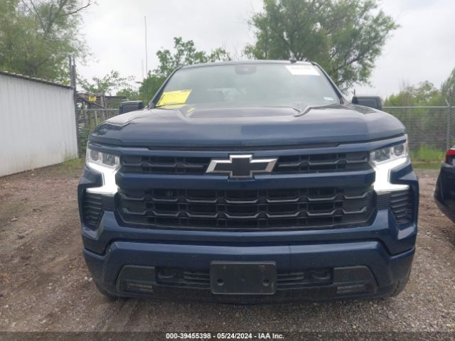 2GCUDEED8P1108587 Chevrolet Silverado 1500 4wd  Short Bed Rst