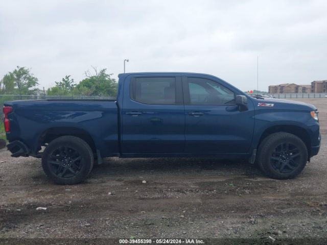 2GCUDEED8P1108587 Chevrolet Silverado 1500 4wd  Short Bed Rst