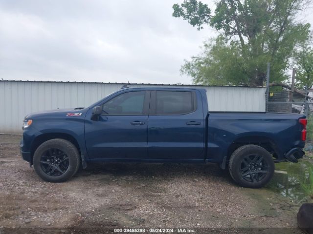 2GCUDEED8P1108587 Chevrolet Silverado 1500 4wd  Short Bed Rst